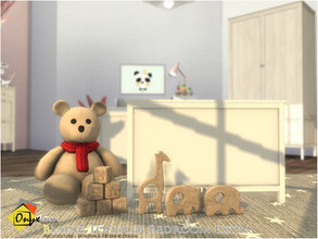 Sims 4 — Blaine Toddler Bedroom Extra by Onyxium — Onyxium@TSR Design Workshop Toddler Bedroom Collection | Belong To The