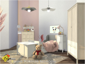 Sims 4 — Blaine Toddler Bedroom by Onyxium — Onyxium@TSR Design Workshop Toddler Bedroom Collection | Belong To The 2022