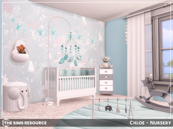 The Sims Resource - Chloe - Nursery (TSR CC Only)
