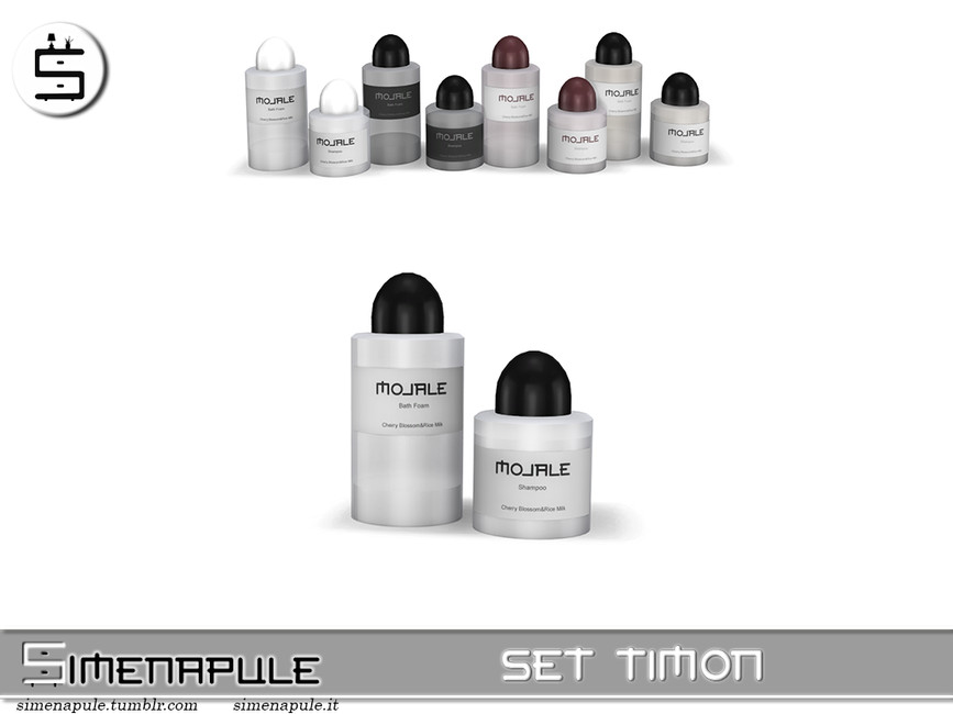 The Sims Resource Set Timon Bath Foam&Shampoo