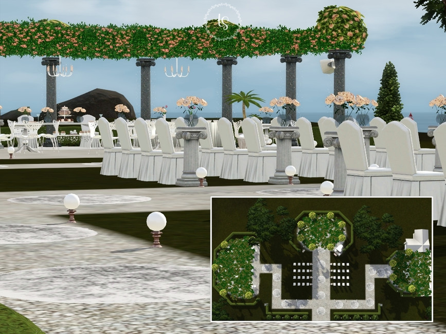 The Sims Resource Greece Wedding