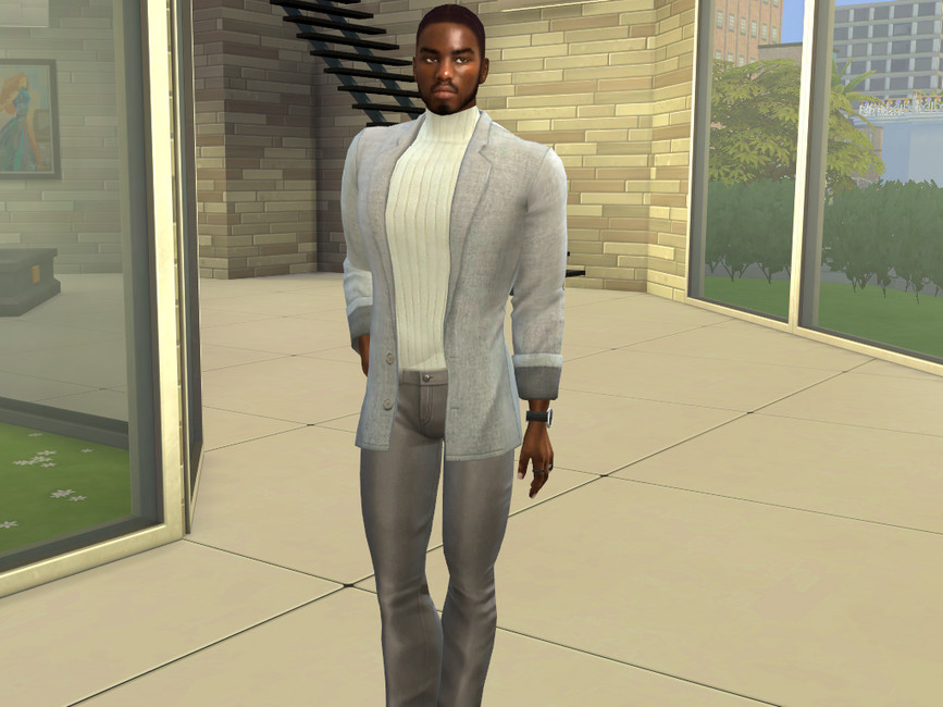 Alex Sims Model The Sims Resource - MinimalSim - Alex Campbell