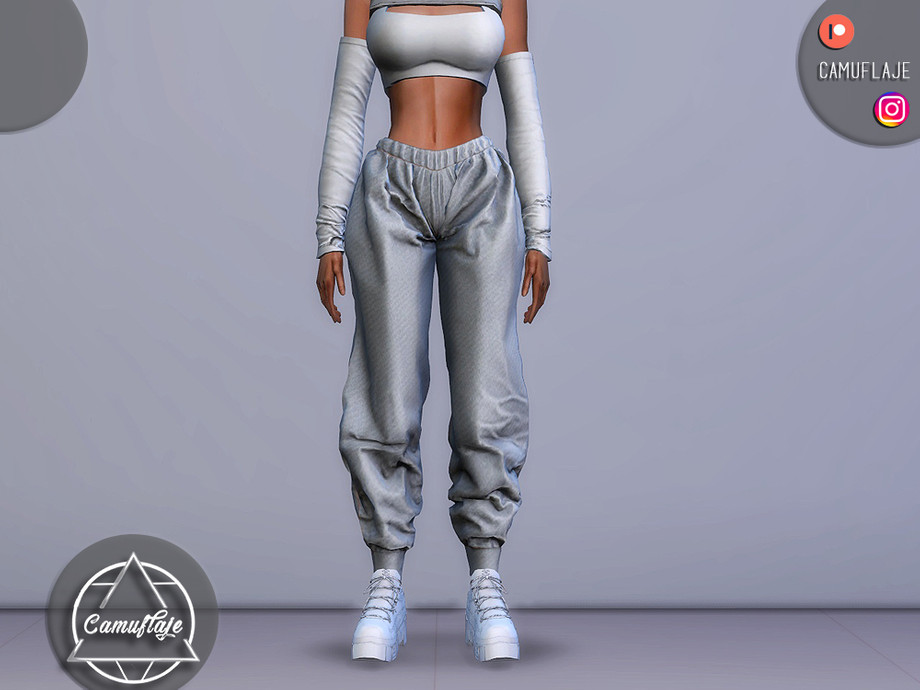 The Sims Resource - SET 168 - Sweatpants