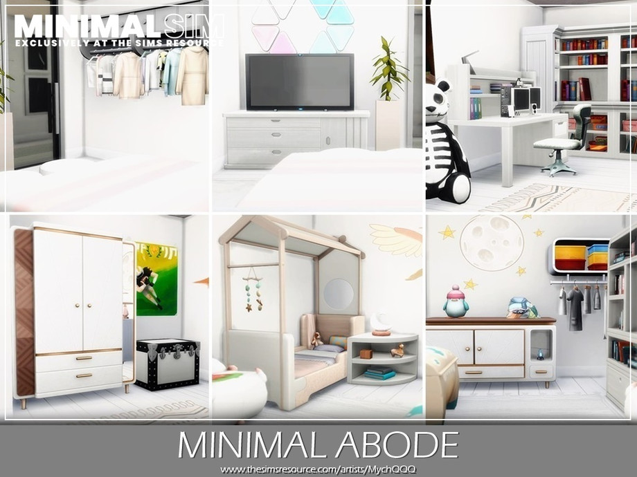 The Sims Resource - MinimalSim - Minimal Abode