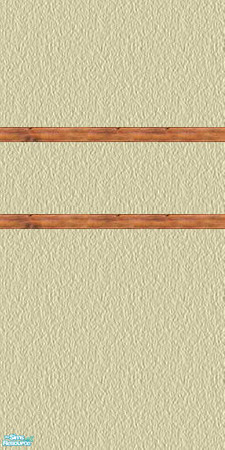 Sims 2 — Horses of Lascaux - Middle Panel 3 by TheaDidia — Designed to tile with the other two middle panel walls of the