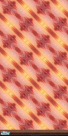 Sims 2 — Look Right Here - Tropical by Lorah — ... to really make a room stand out! These bold wallpapers and carpets