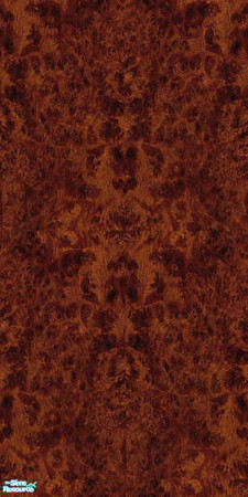 Sims 2 — Wood wall by gonein60 — A wall.