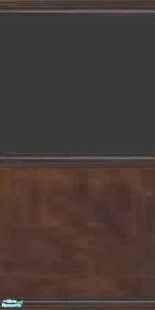 Sims 2 — Haunted Hollow: Panel Dreary With Grey by daisylee — A dreary panel for your dismal and dusty residences or