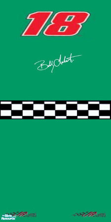 Sims 2 — Car wall 1 by gonein60 — A car wall.