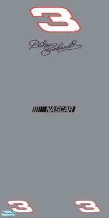 Sims 2 — Car wall 1 by gonein60 — A wall.