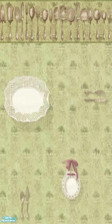 Sims 2 — Silverware by devilishdawn —  
