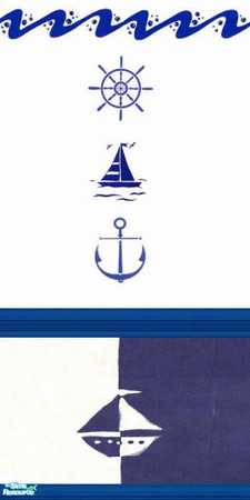 Sims 2 — Nautical magic  by devilishdawn —  