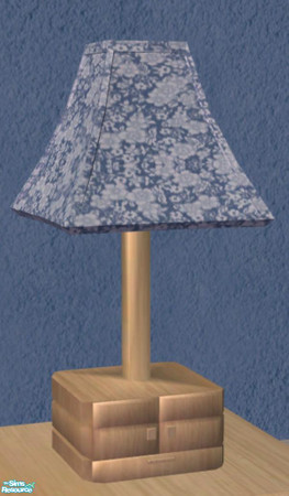 Sims 2 — Clarity Bedroom - RS2 - Lamp by NewSimSimGirl — Simple and modern bedroom in natural colors.