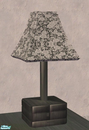 Sims 2 — Clarity Bedroom - RS1 - lamp by NewSimSimGirl — Simple and modern bedroom in natural colors.