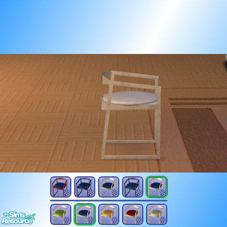 Sims 2 — Ikea Chair - New Mesh by Babybunny — 