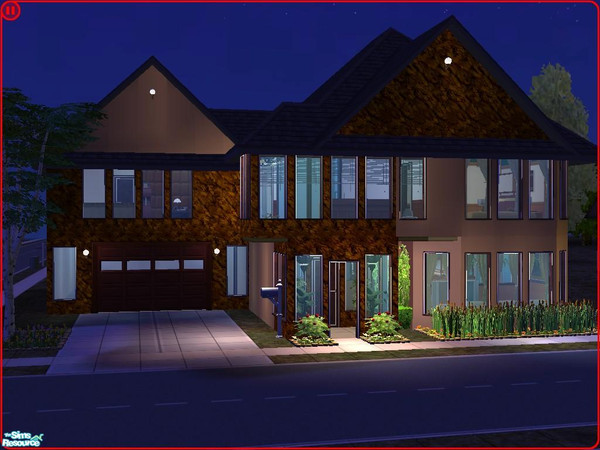 Sims 2 — Eugenia by mselah — Co-winner of the Maxis Only Challenge in the forums. See a full description here: