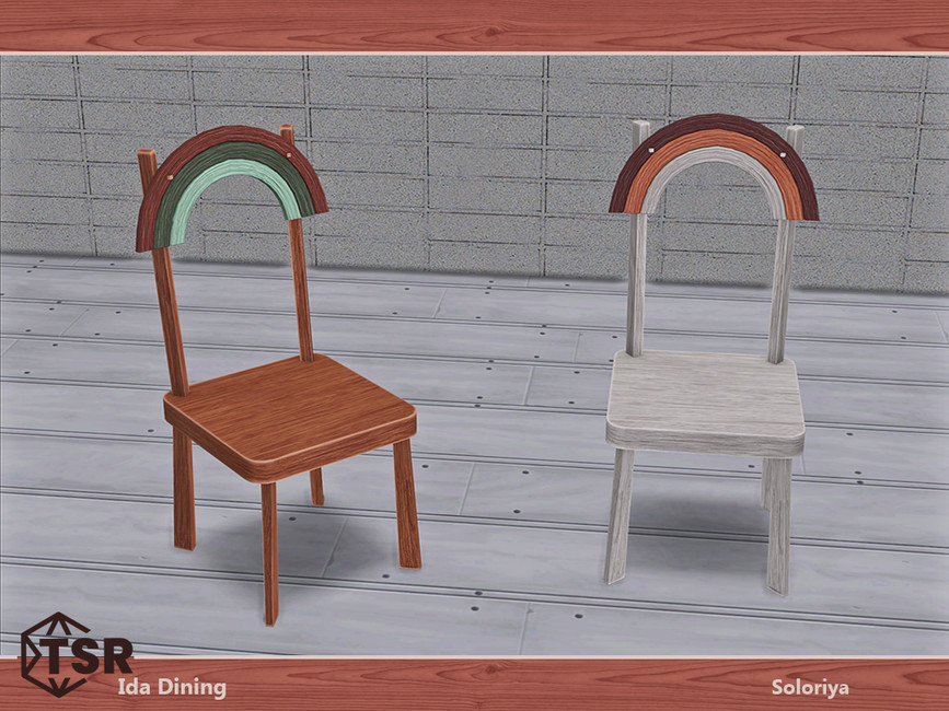 The Sims Resource Ida Dining. Chair