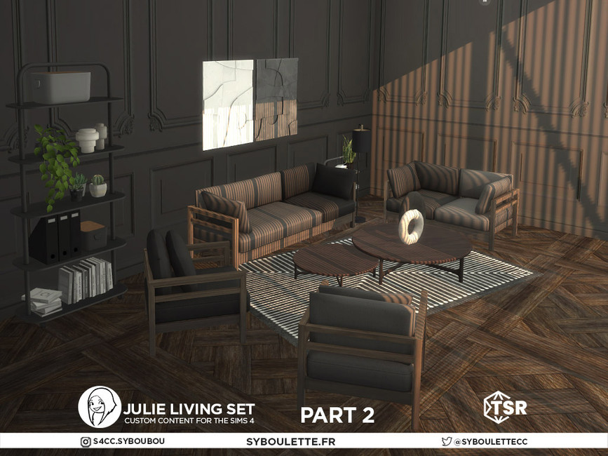 The Sims Resource Julie Livingroom set Part 2