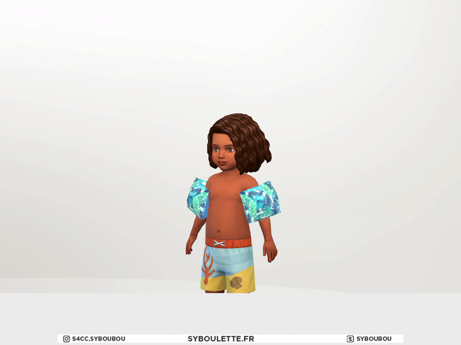 The Sims Resource Playa CAS Toddler Swimsafe armband