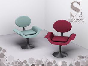 Sims 3 — Petala Chair by SIMcredible! — SIMcredibledesigns.com