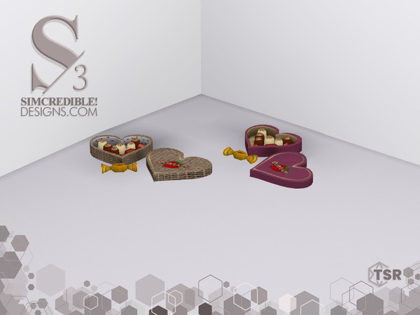 Sims 3 — Petala Decor Candy by SIMcredible! — SIMcredibledesigns.com