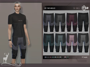 Sims 4 —  PANT AMSALUS by DanSimsFantasy — Short pants for daily use or sports activities. samples: 10 Location: Pant
