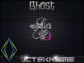 Sims 4 — Halloween 2022 Ghost by JCTekkSims — Created by JCTekkSims. Get to Work Required. Have a safe and Happy