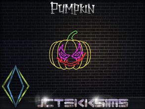 Sims 4 — Halloween 2022 Pumpkin by JCTekkSims — Created by JCTekkSims. Get to Work Required. Have a safe and Happy