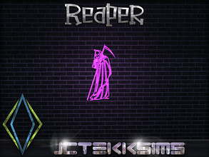 Sims 4 — Halloween 2022 Reaper by JCTekkSims — Created by JCTekkSims. Get to Work Required. Have a safe and Happy