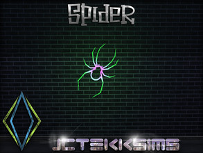 Sims 4 — Halloween 2022 Spider by JCTekkSims — Created by JCTekkSims. Get to Work Required. Have a safe and Happy