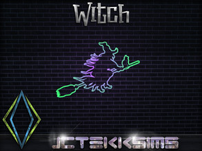Sims 4 — Halloween 2022 Witch by JCTekkSims — Created by JCTekkSims. Get to Work Required. Have a safe and Happy