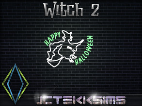 Sims 4 — Halloween 2022 Witch 2 by JCTekkSims — Created by JCTekkSims. Get to Work Required. Have a safe and Happy