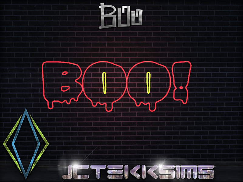 Sims 4 The Sims Resource | Halloween 2022 Boo by TSR Creator
