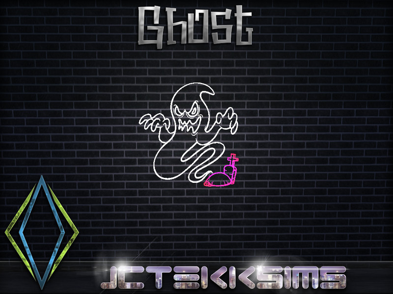 Sims 4 The Sims Resource | Halloween 2022 Ghost by TSR Creator