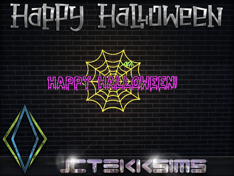 Sims 4 The Sims Resource | Halloween 2022 Happy Halloween by TSR Creator