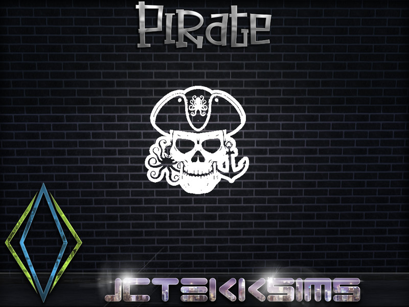 Sims 4 The Sims Resource | Halloween 2022 Pirate by TSR Creator