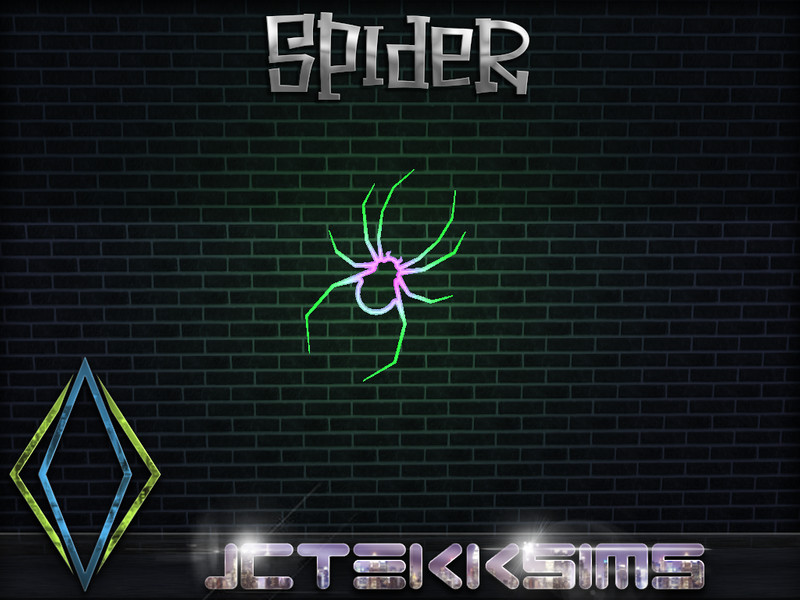 Sims 4 The Sims Resource | Halloween 2022 Spider by TSR Creator