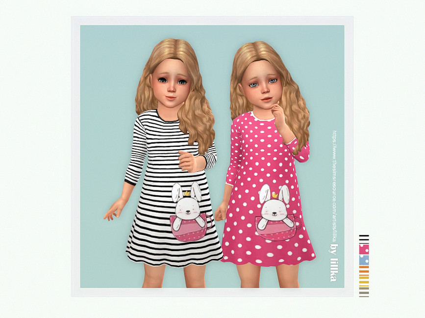 The Sims Resource Sara Dress