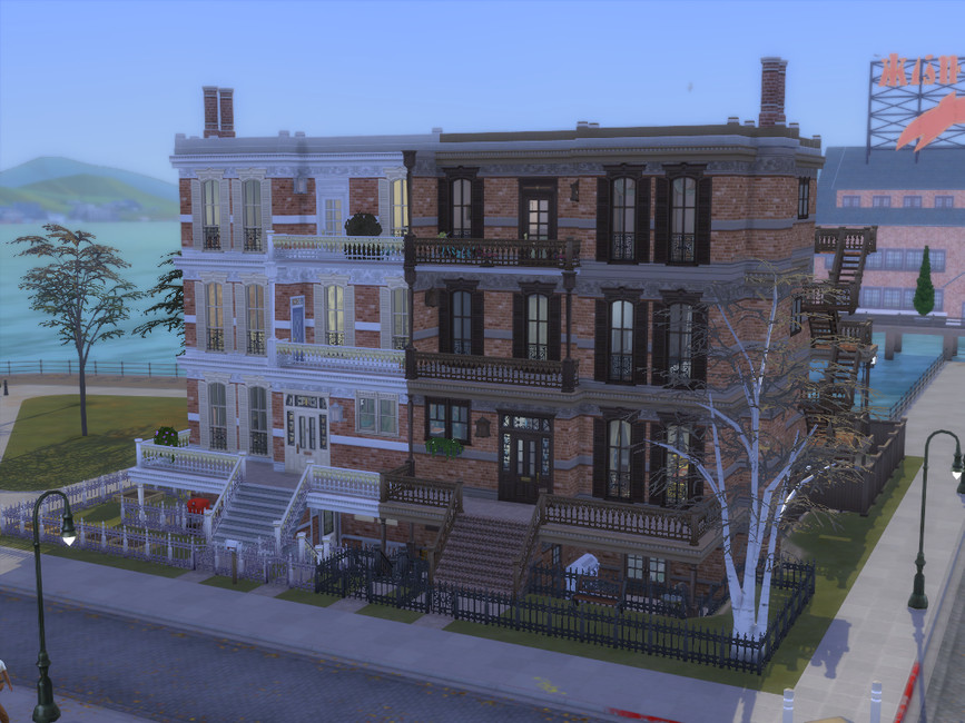 The Sims Resource The Apartments