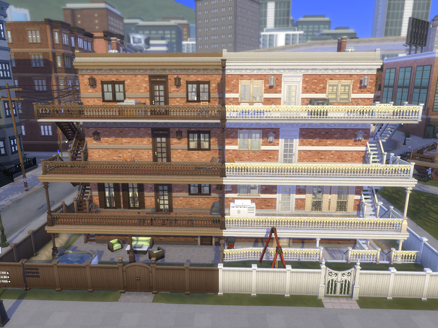 The Sims Resource The Apartments