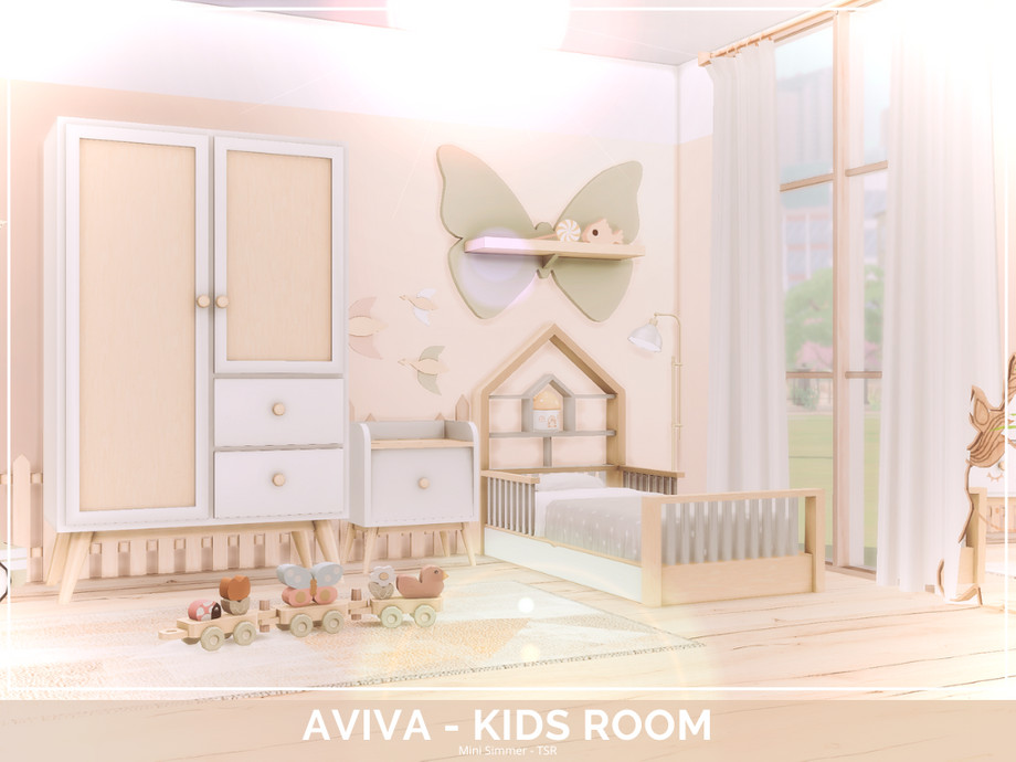 The Sims Resource Aviva Kids Room Tsr Only Cc