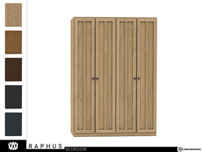 Sims 4 — Raphus Wardrobe by wondymoon — - Raphus Bedroom - Wardrobe - Wondymoon|TSR - Creations'2022
