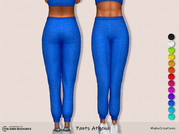 The Sims Resource - Pants Athena