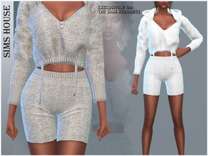 The Sims Resource - WOMEN'S SHORTS