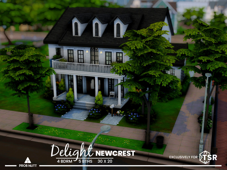 The Sims Resource Delight Newcrest NO CC