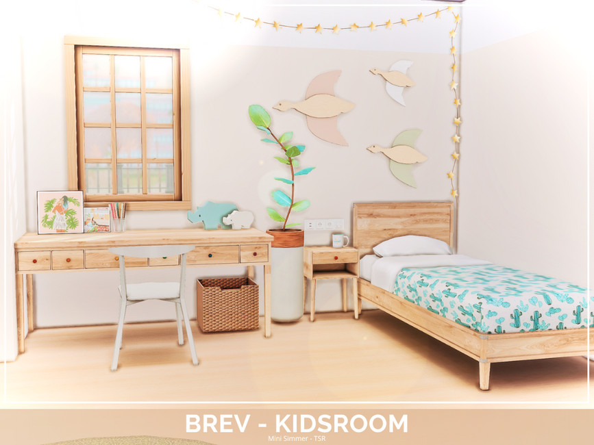 The Sims Resource Brev Kids Room Tsr Only Cc