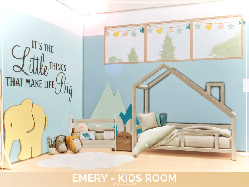 The Sims Resource Emery Kids Room Tsr Only Cc