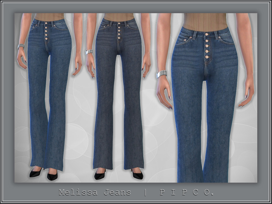 The Sims Resource - Melissa Jeans (Bootcut).
