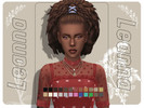 Sims 4 — Leanna Hairstyle by SimFusion — Works with all hats Cute CAS Thumbnail All LODS Please enjoy <3