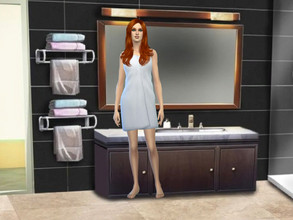 Sims 4 — Bathroom CAS backround v1 by Katherine_Crystal — 